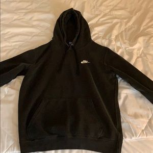 Black Nike hoodie